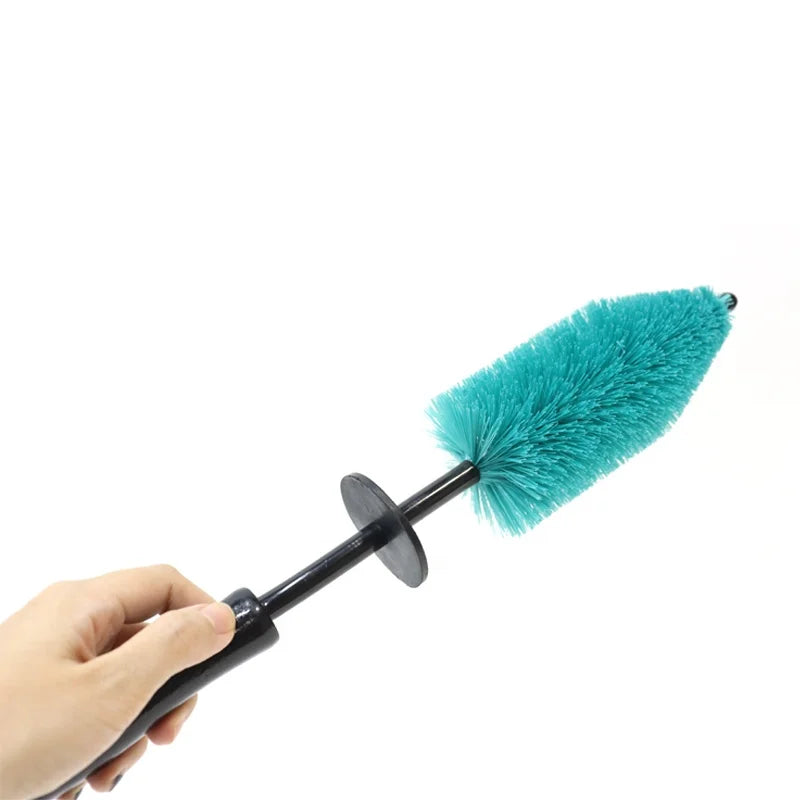 Car Wash Brush Kit Soft Rim Wheel Hub Engine