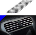 10PCS Car Air Vent Trim Strips