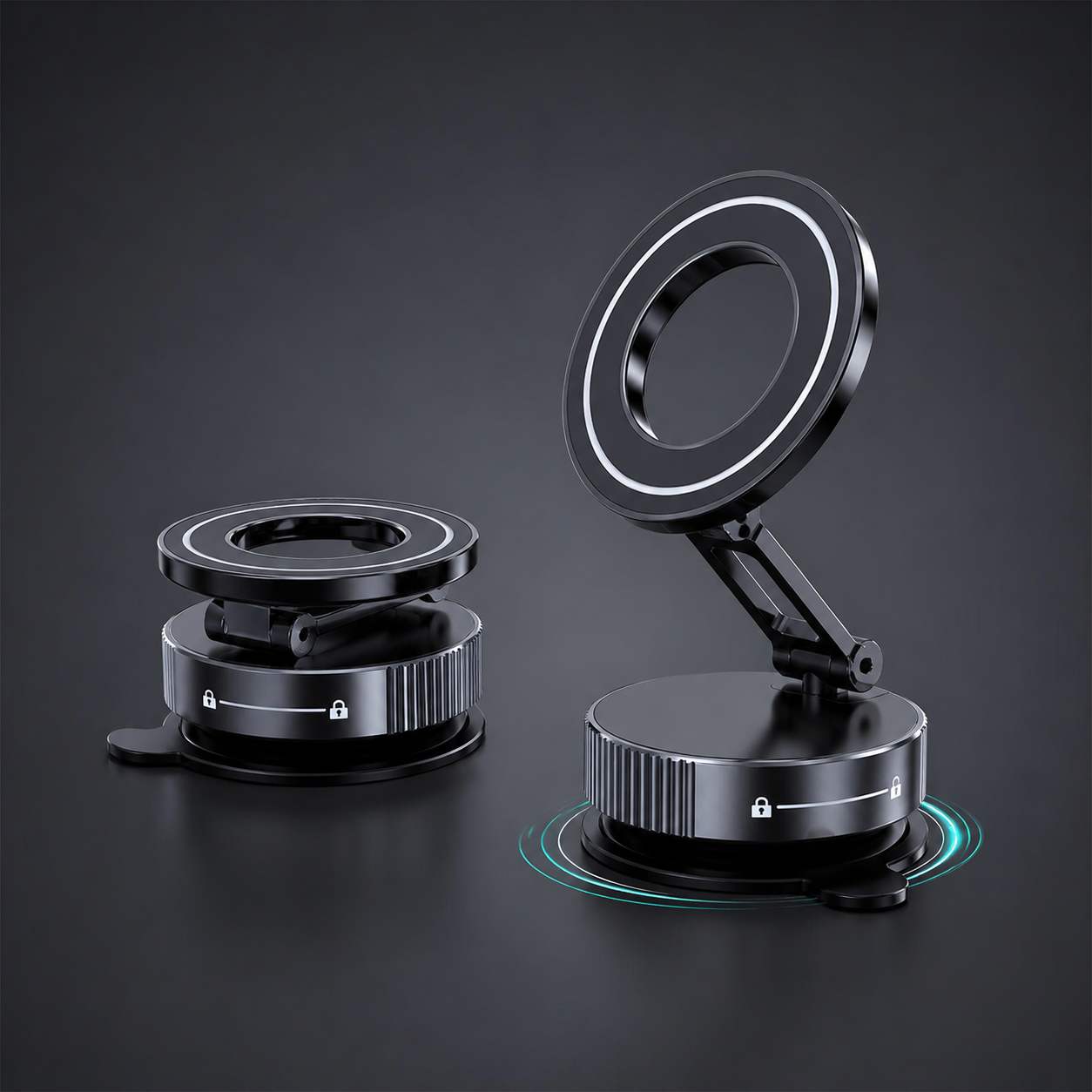 Magnetic Magsafe Car Phone Mount  360°