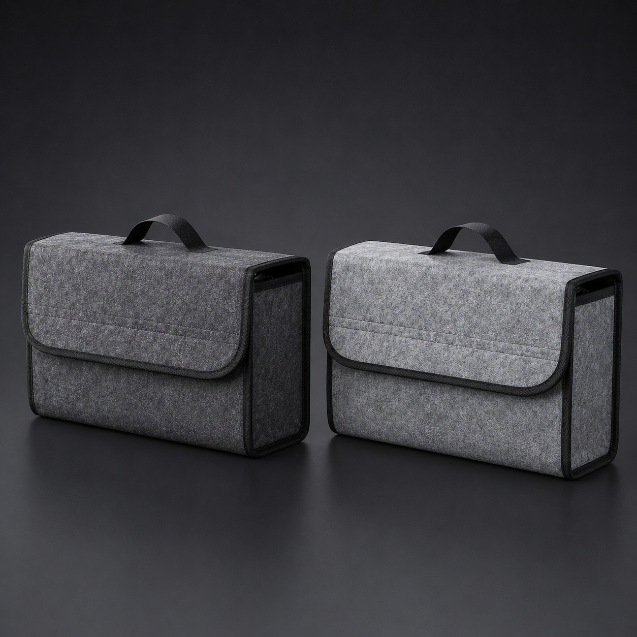 Collapsible Trunk Organizer with Compartments