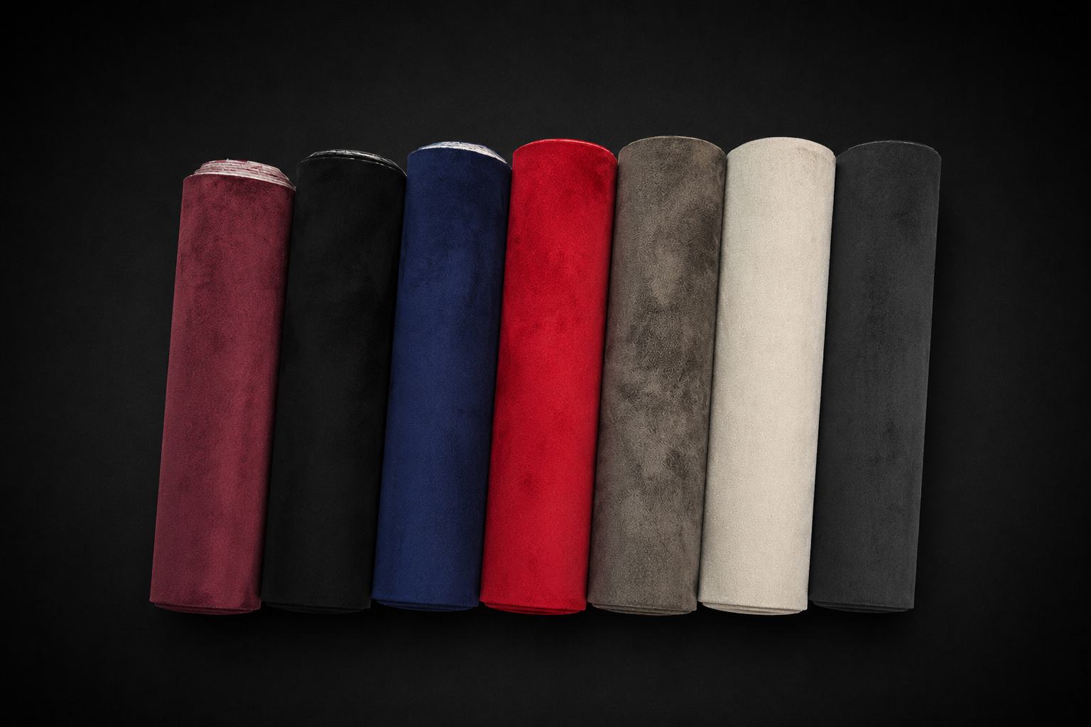 Self-Adhesive Suede Luxurious Plush Car Interior