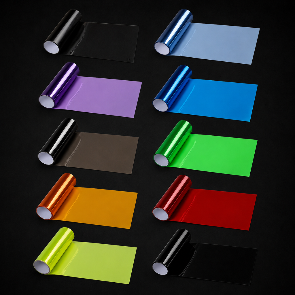 Smoke Headlight Tint (30x60cm)