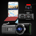 Ultra HD 4K Car DVR GPS & 24H Parking Monitor