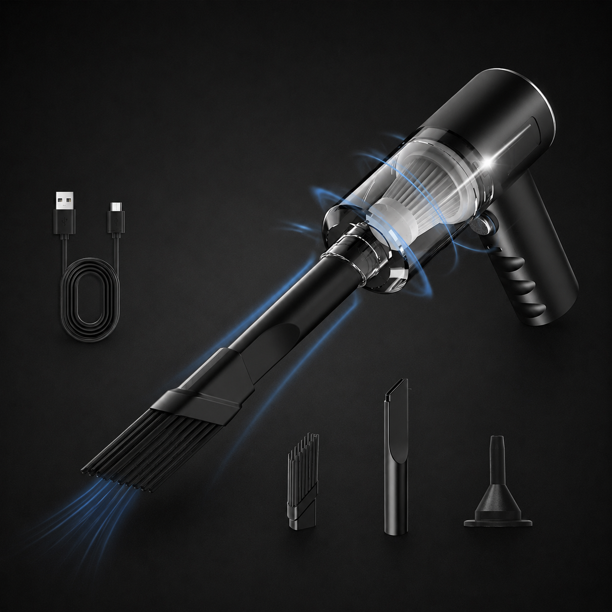 Wireless Car Vacuum Cleaner