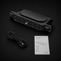 Car Seat Cooling Fan 3-Speed Adjustable