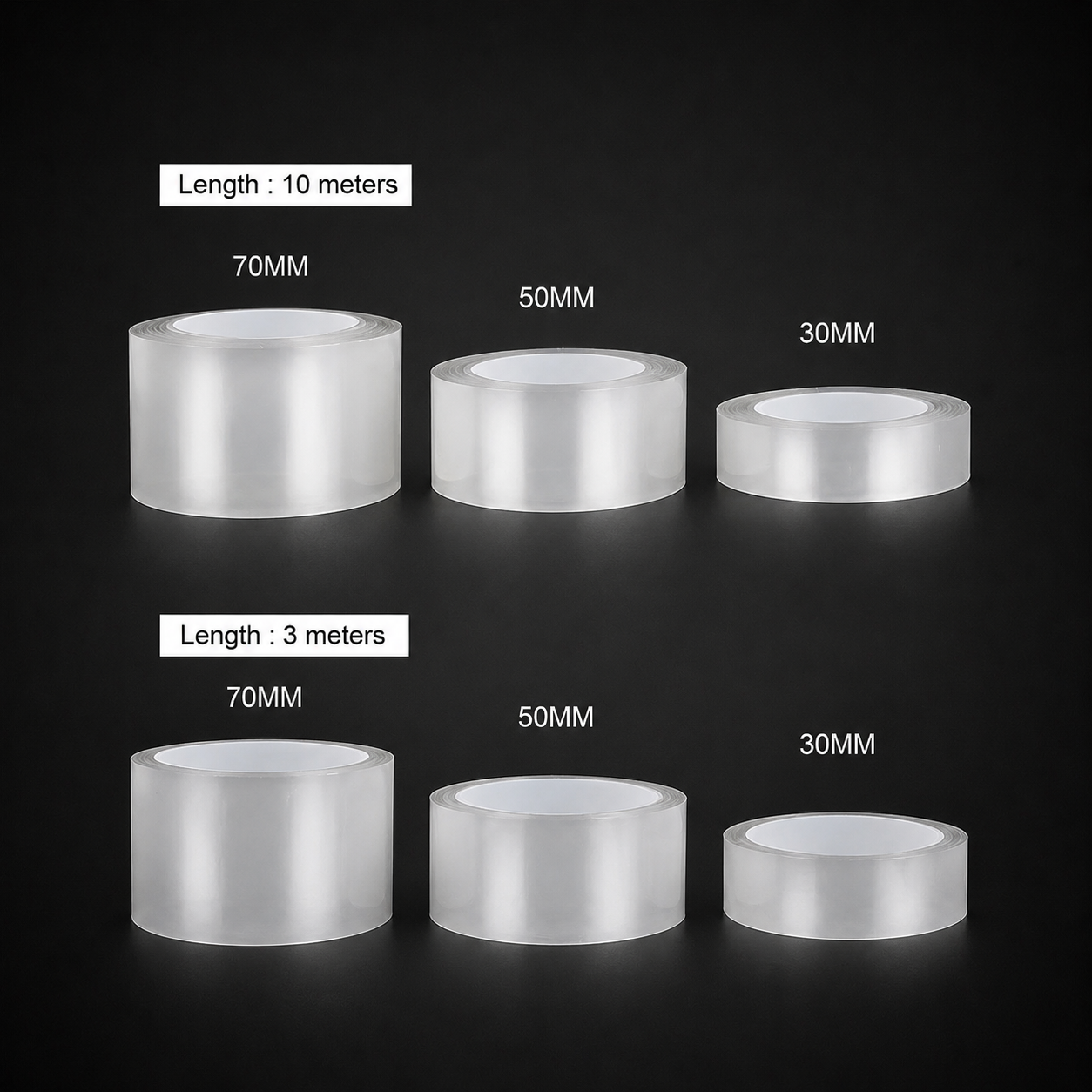 Universal Transparent Car Protection Film