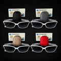 Clip Glasses Sun Visor