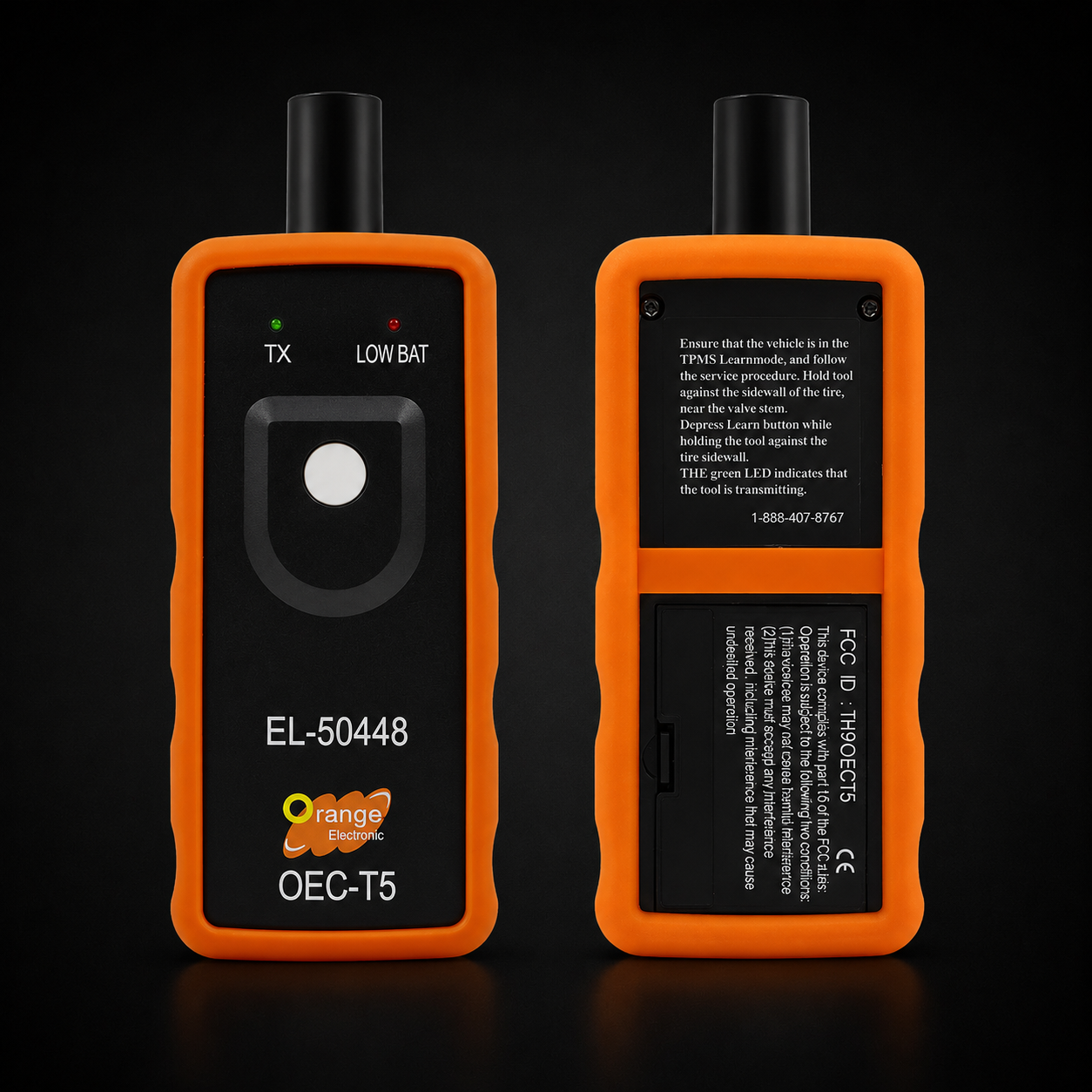 EL-50448 TPMS Reset Tool – GM & Opel Tire Sensor Activator
