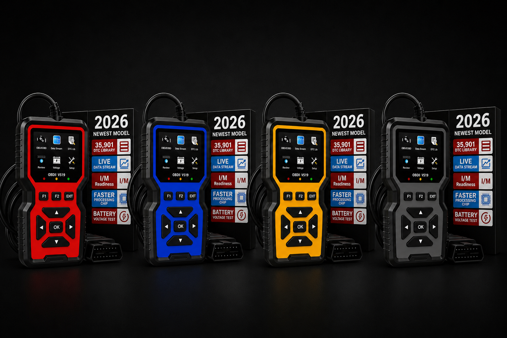 2026 V519 Pro OBD2 Scanner – Professional Car Diagnostic Tool