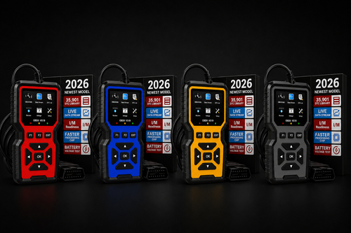 2026 V519 Pro OBD2 Scanner – Professional Car Diagnostic Tool