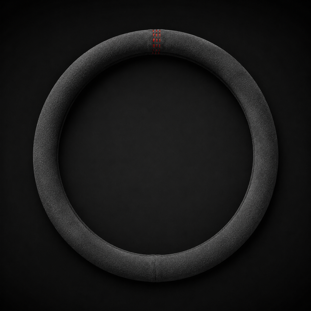 Universal Suede Steering Wheel Cover (38cm)