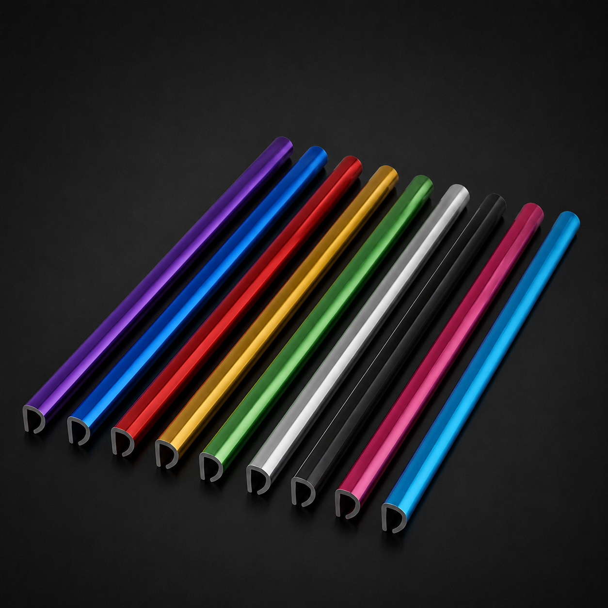 10PCS Car Air Vent Trim Strips