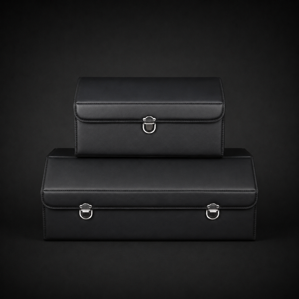 Premium Foldable Car Trunk Organizer