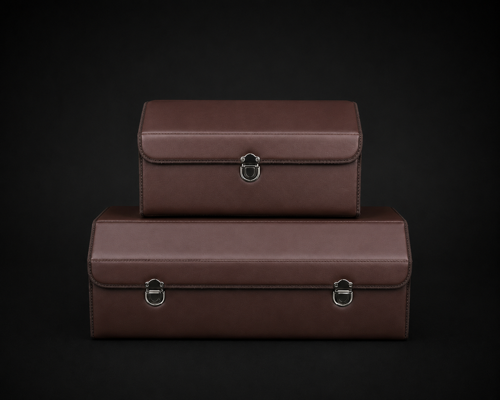 Premium Foldable Car Trunk Organizer