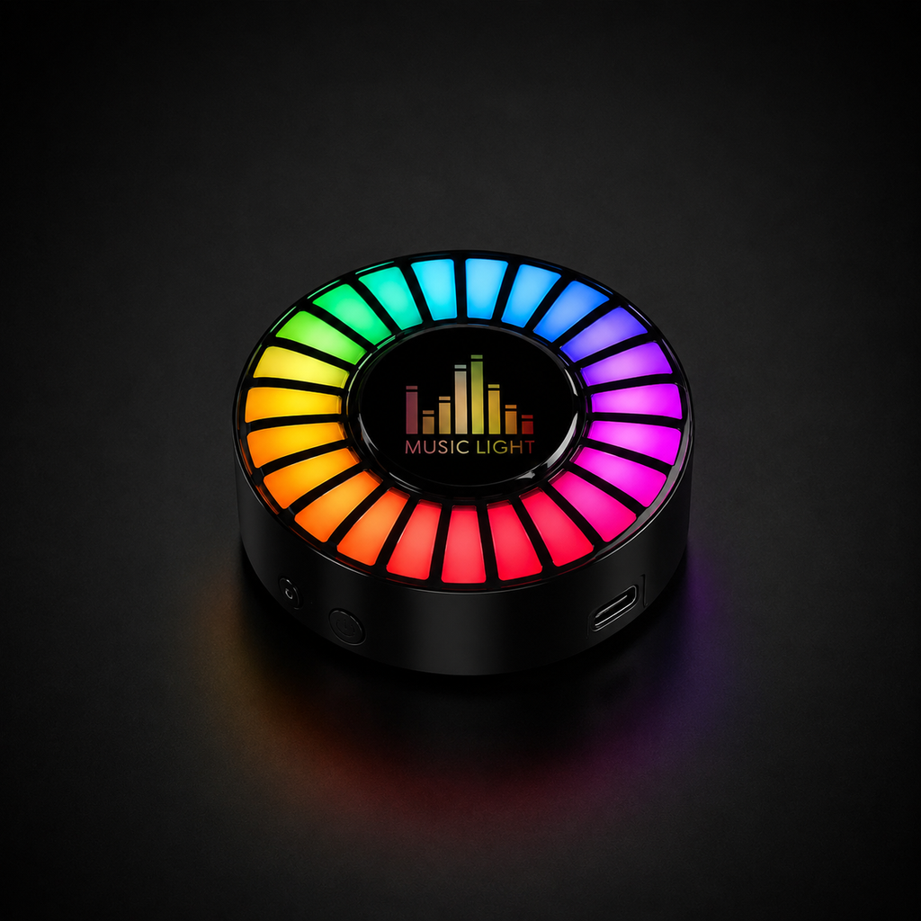 Smart RGB Pickup Light – Music Sync LED Ambient Lamp