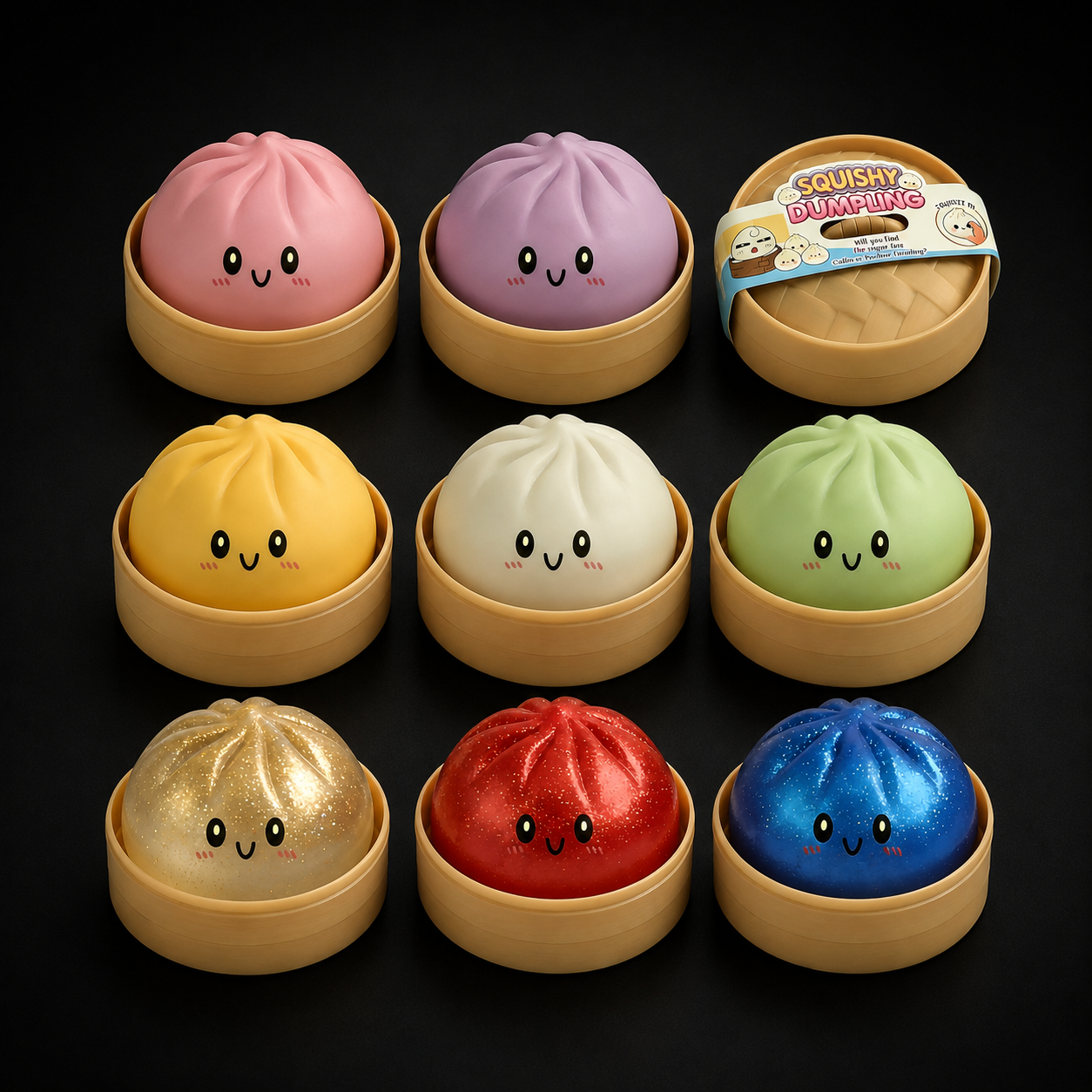 Squishy Dumpling – Slow Rising Stress Toy