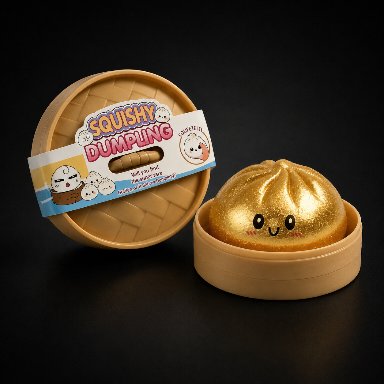 Squishy Dumpling – Slow Rising Stress Toy