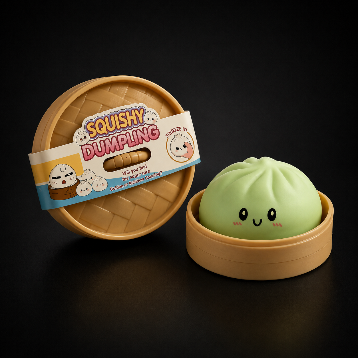 Squishy Dumpling – Slow Rising Stress Toy