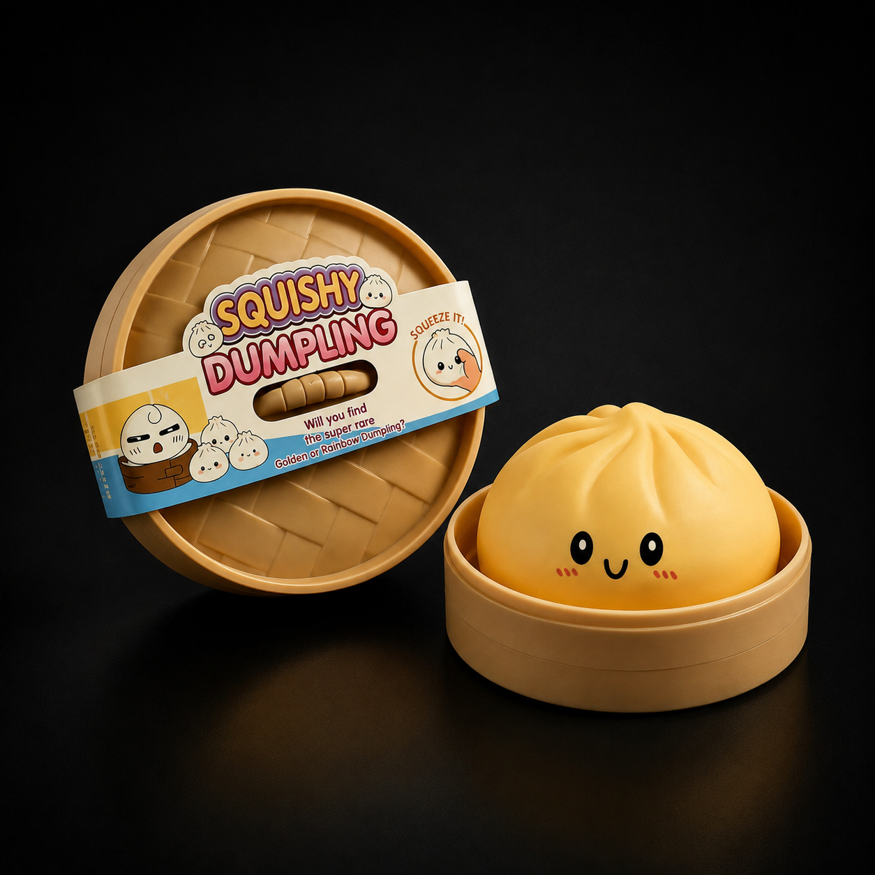 Squishy Dumpling – Slow Rising Stress Toy
