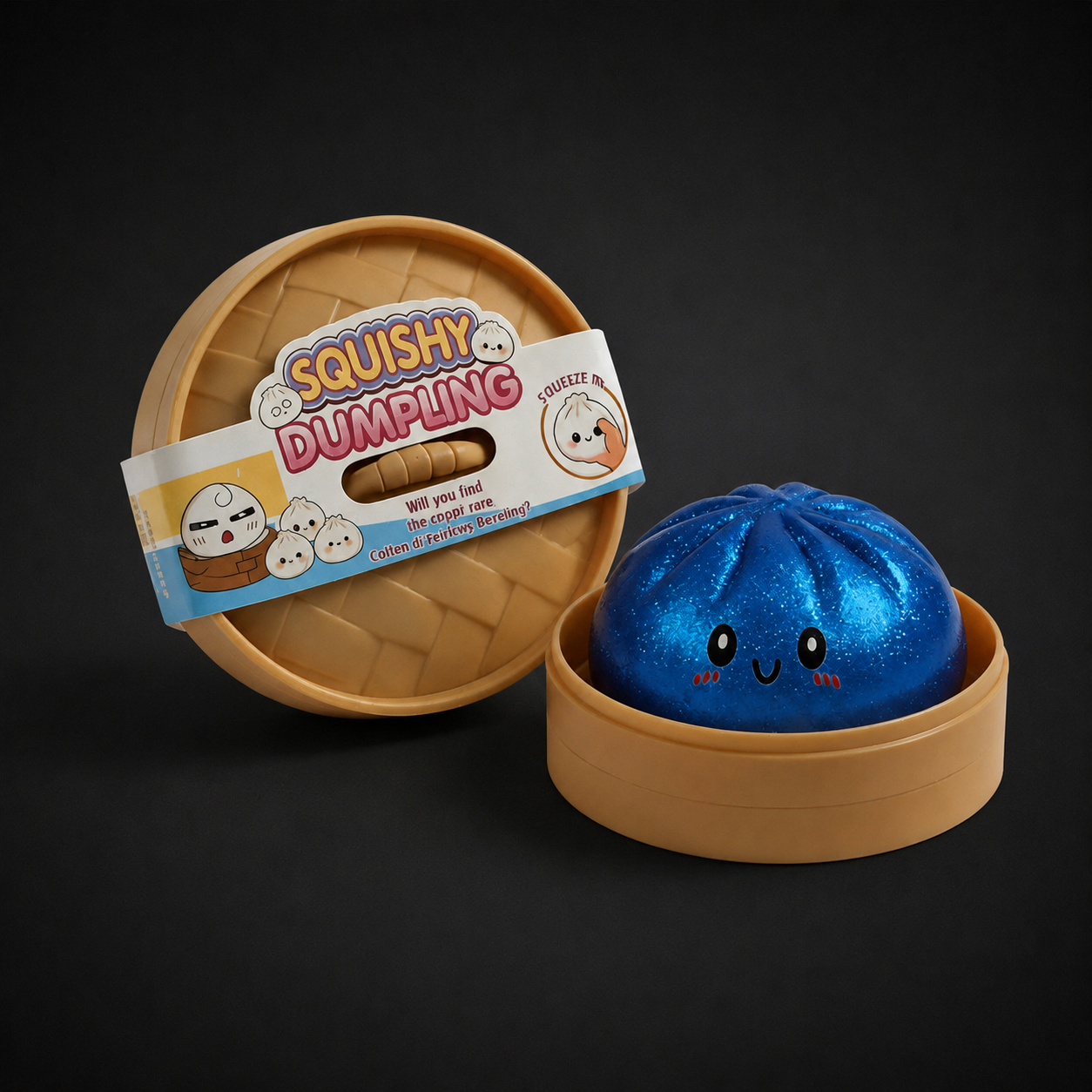 Squishy Dumpling – Slow Rising Stress Toy