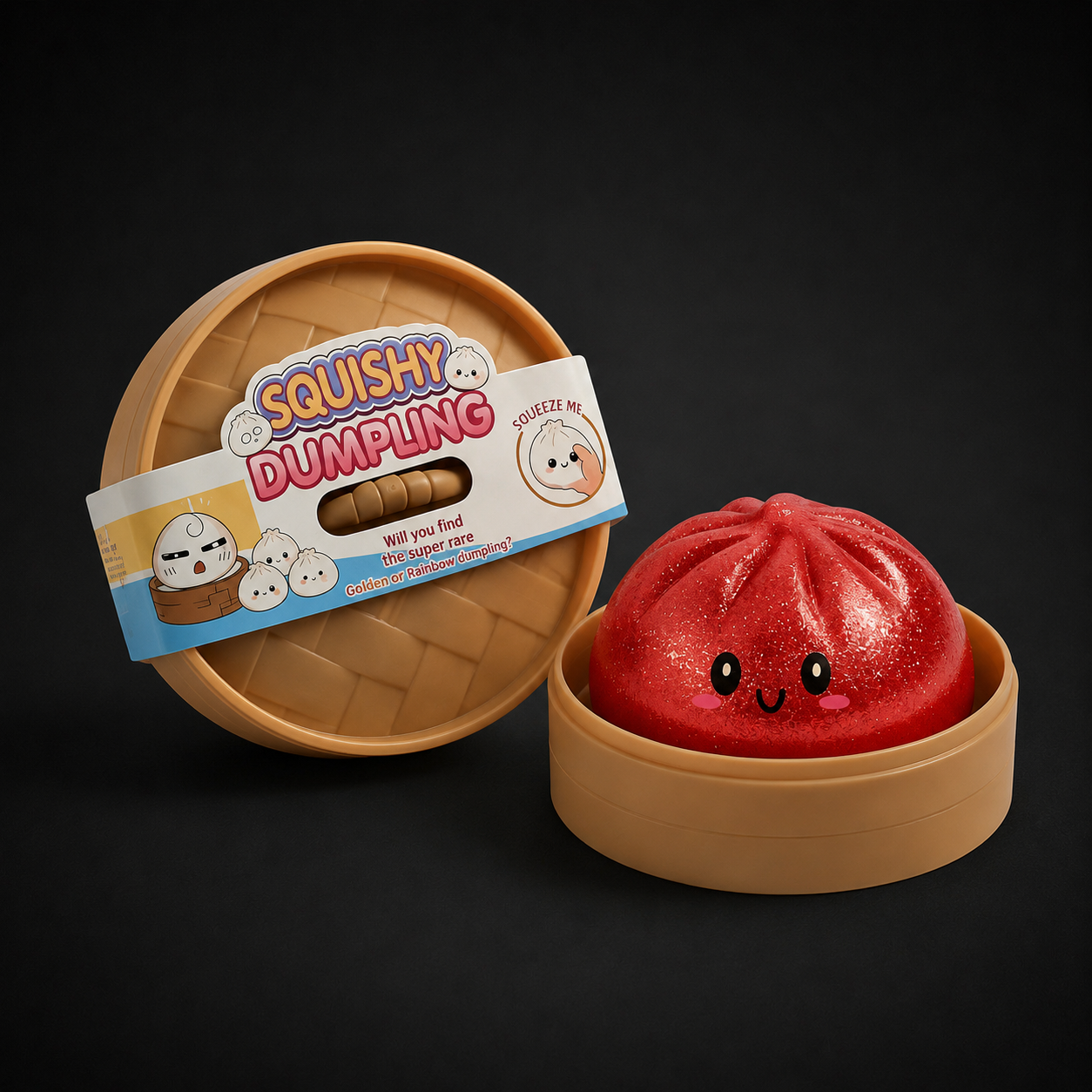 Squishy Dumpling – Slow Rising Stress Toy