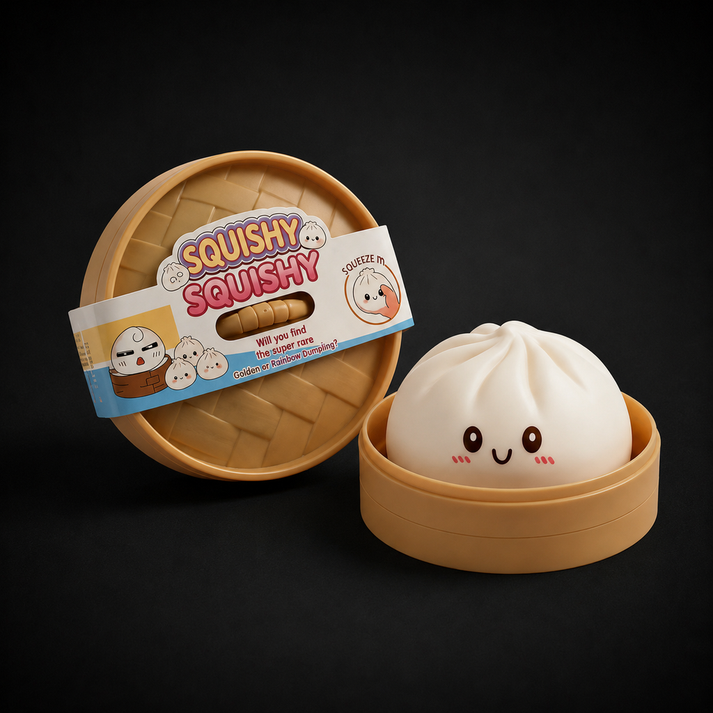 Squishy Dumpling – Slow Rising Stress Toy