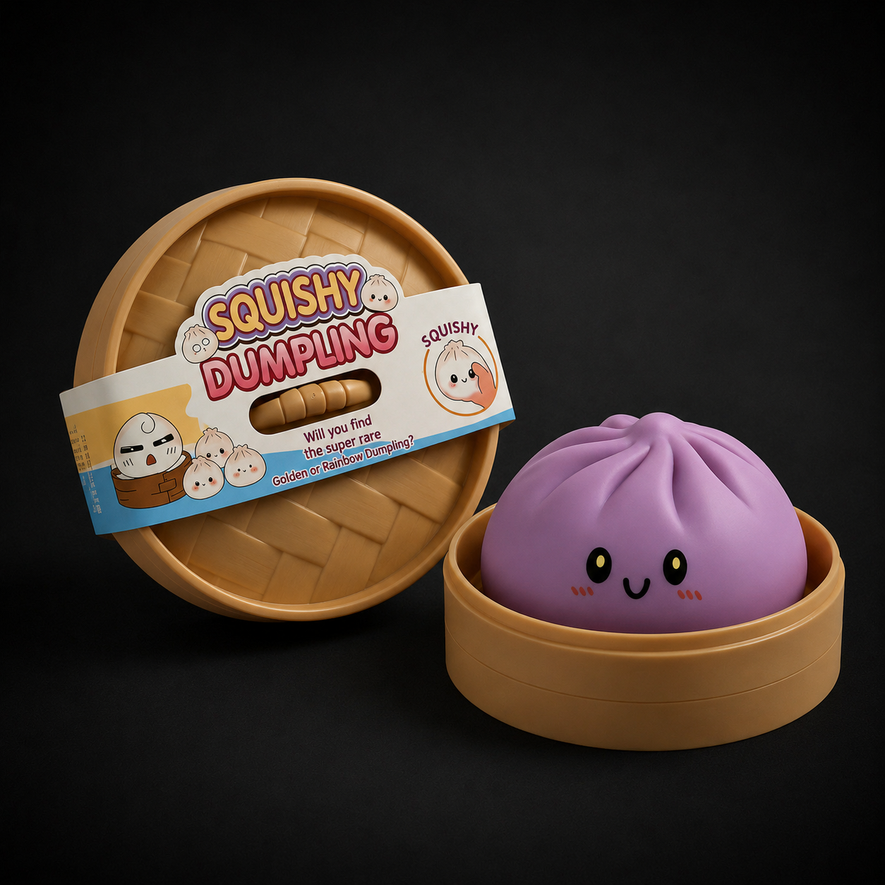 Squishy Dumpling – Slow Rising Stress Toy