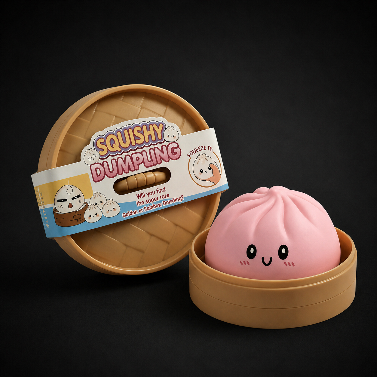 Squishy Dumpling – Slow Rising Stress Toy
