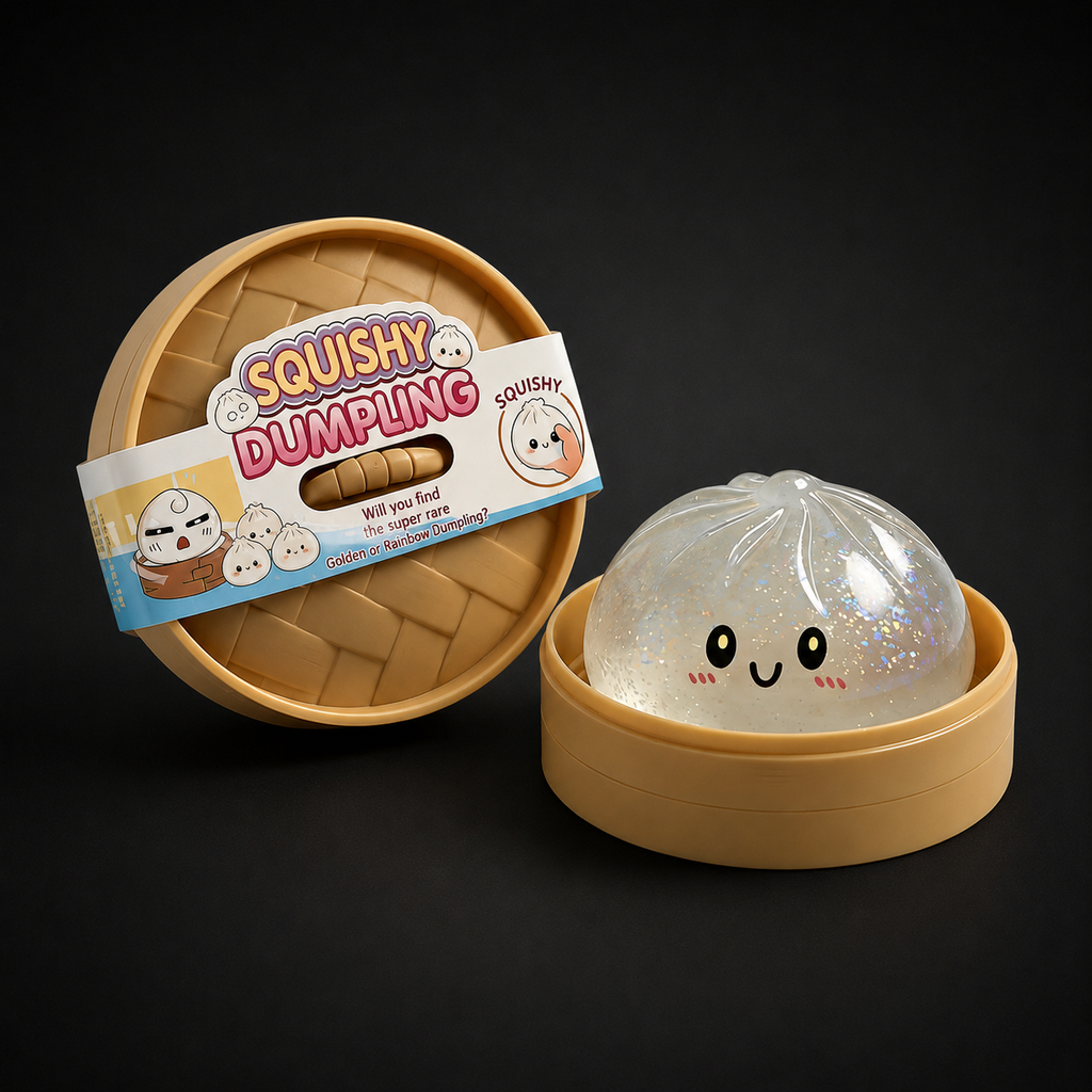 Squishy Dumpling – Slow Rising Stress Toy