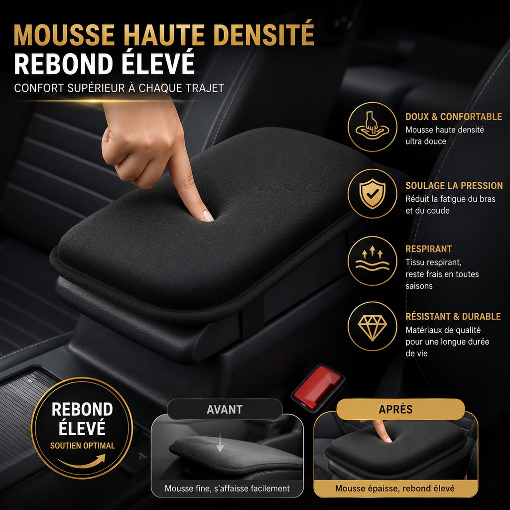Car Armrest Comfort Pad