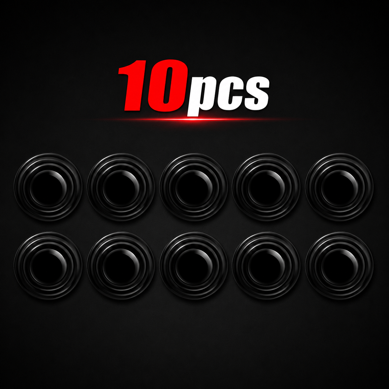 Universal Car Door Shock Pads | Silent & Scratch-Free Protection