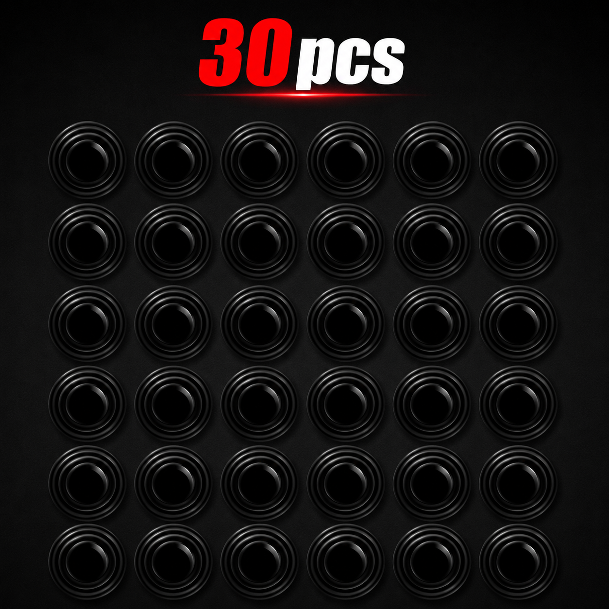 Universal Car Door Shock Pads | Silent & Scratch-Free Protection
