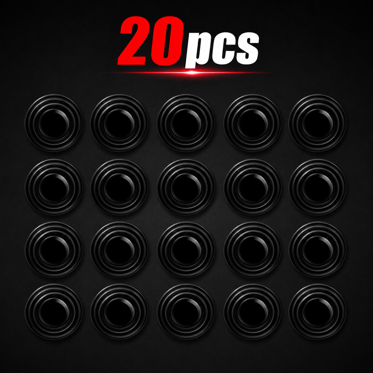 Universal Car Door Shock Pads | Silent & Scratch-Free Protection