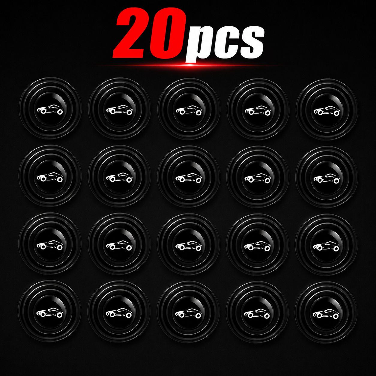 Universal Car Door Shock Pads | Silent & Scratch-Free Protection