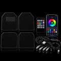 Starlight LED Car Floor Mats – Universal Fit