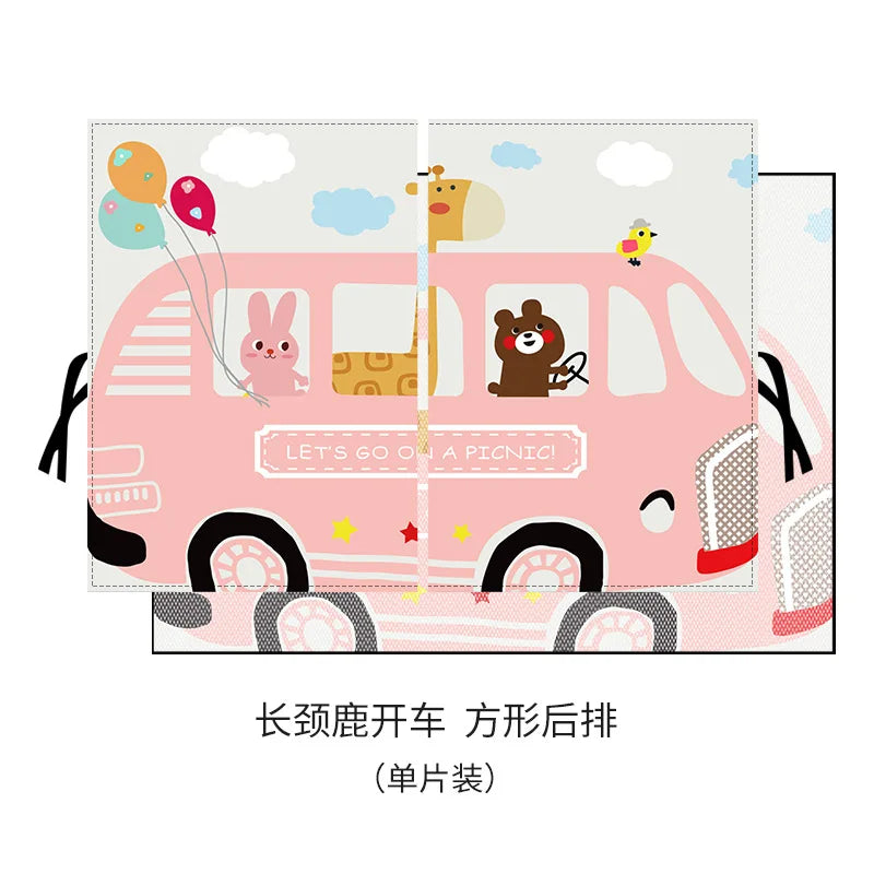 Magnetic Car Window Shades (UV Protection)