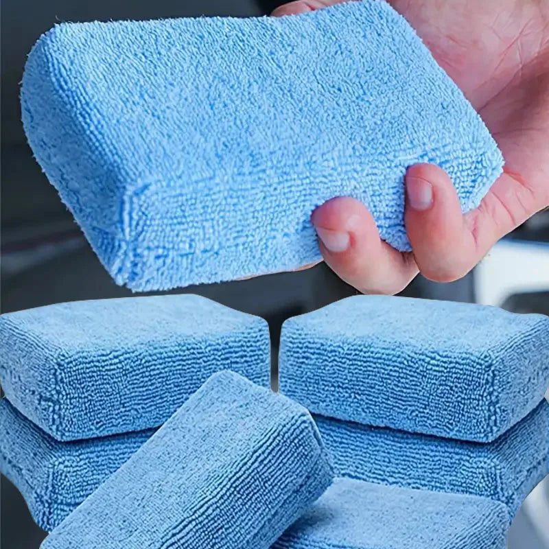 1/8pcs Car Wax Applicator