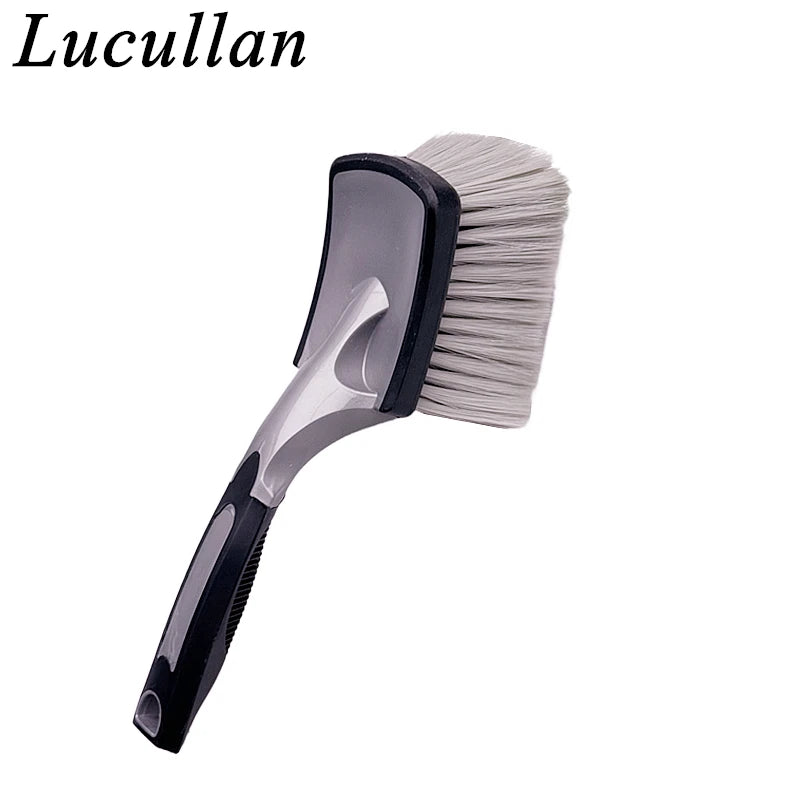 Cleaning Tools Soft Bristle Car Wheels Rim Fender Detailing Brushes