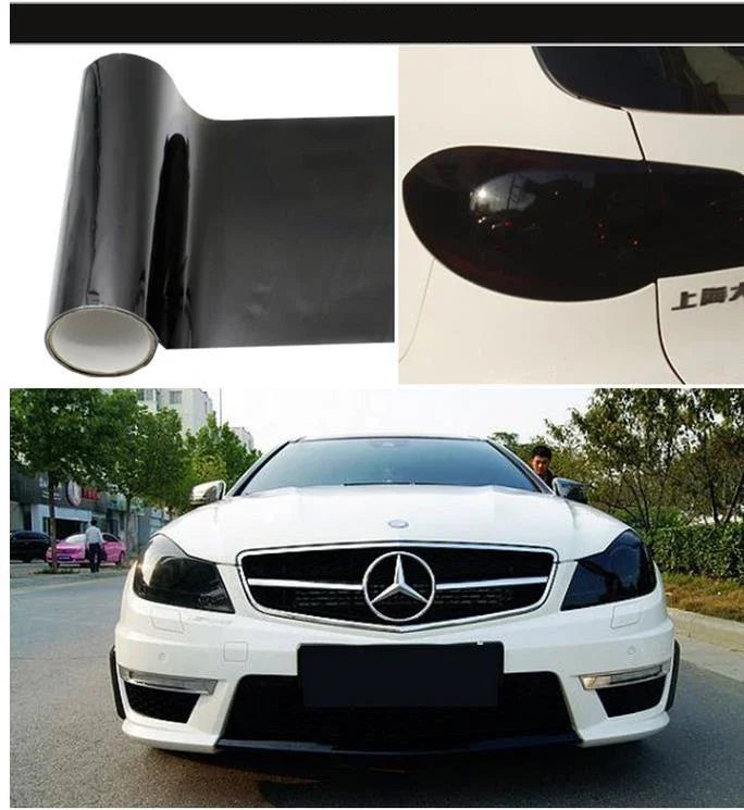 Smoke Headlight Tint (30x60cm)