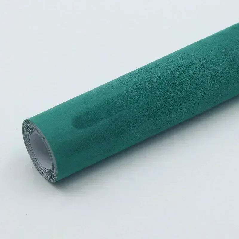 Self-Adhesive Suede Luxurious Plush Car Interior