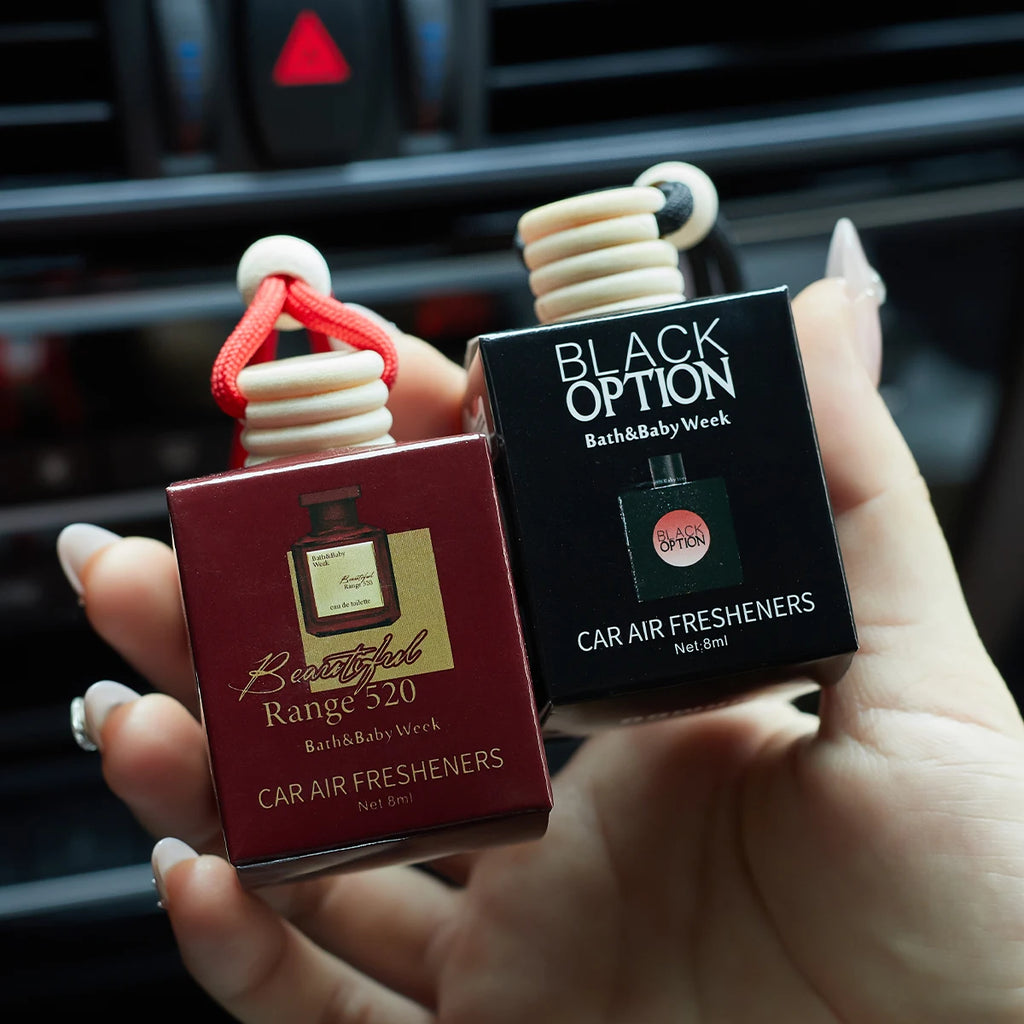 Perfume bottle car perfume, long-term car air freshener, car perfume used for car interior accessories, keep charming and fresh