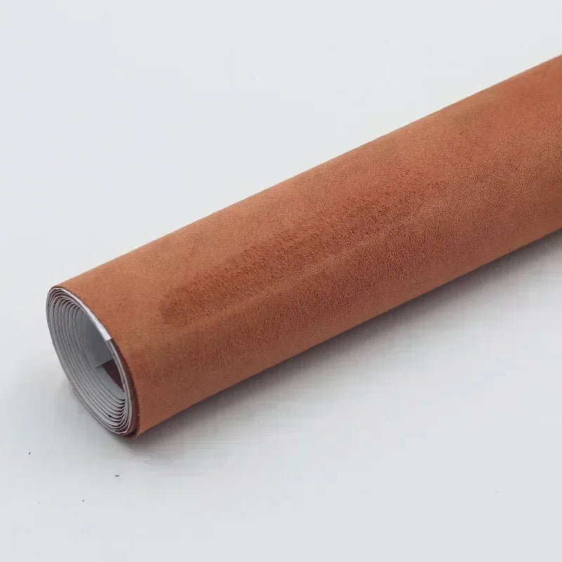 Self-Adhesive Suede Luxurious Plush Car Interior