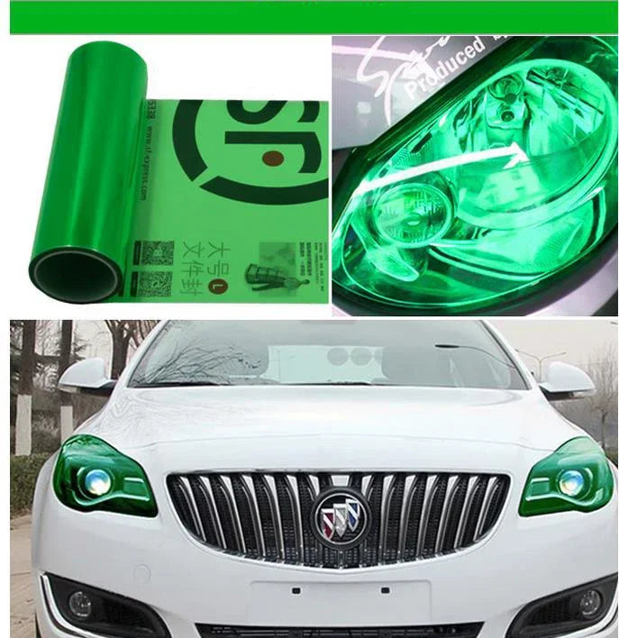 Smoke Headlight Tint (30x60cm)