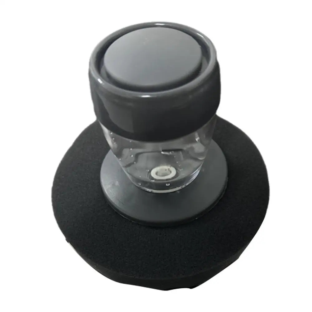 All-in-One Tire Shine Applicator Wax Dispensing Sponge Set for Plastic Tire Dashboard Dressing by Lucullan