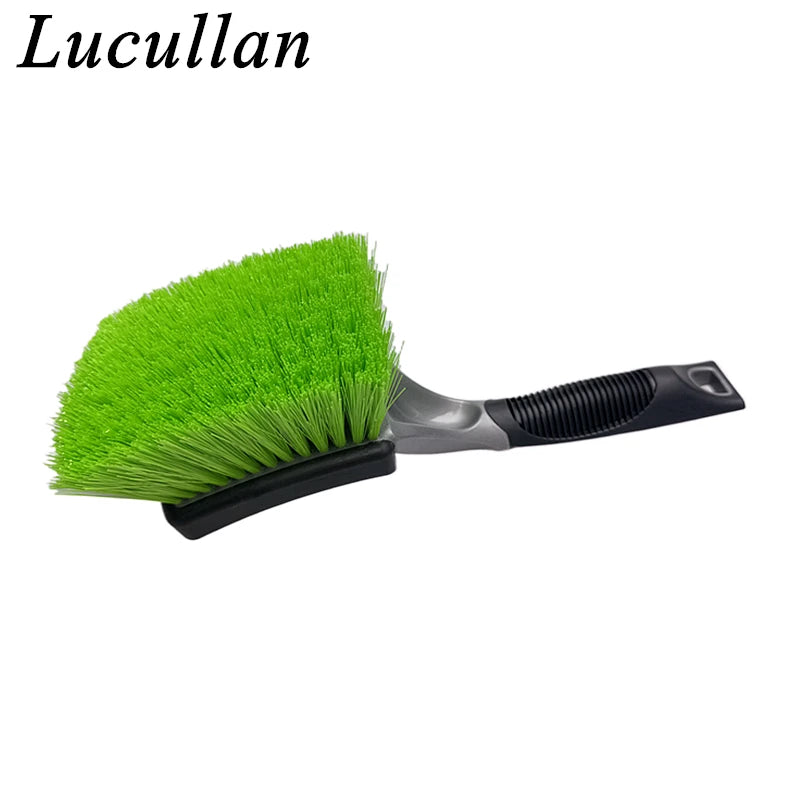 Cleaning Tools Soft Bristle Car Wheels Rim Fender Detailing Brushes