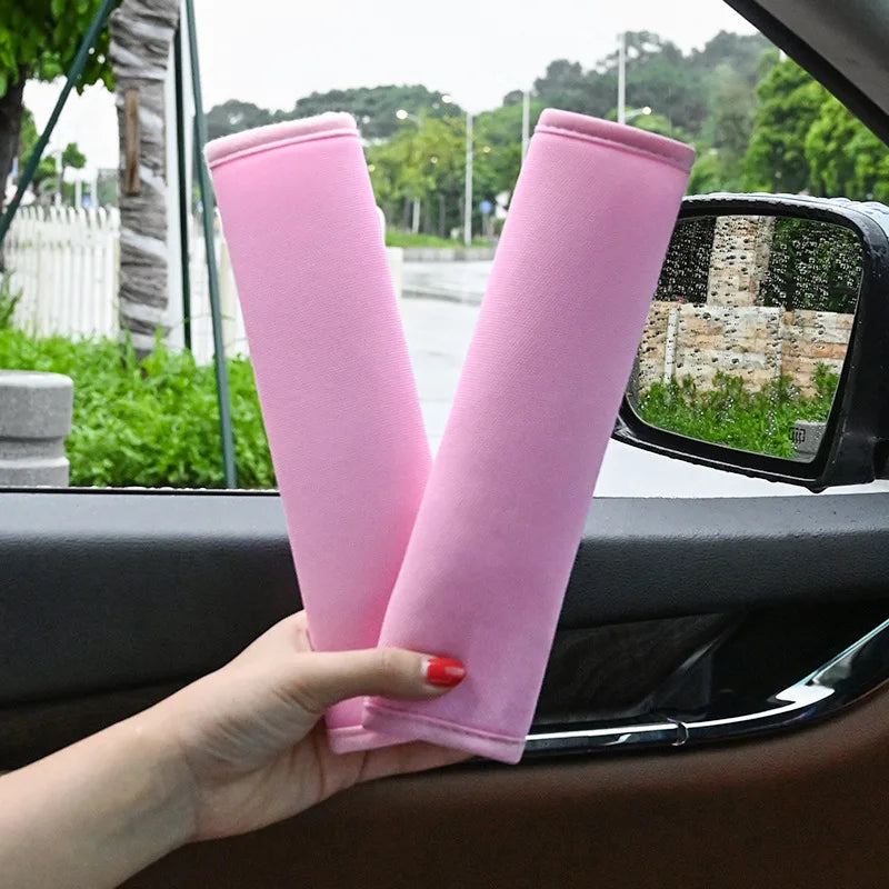2PCS Car Seat Belt Shoulder Pads