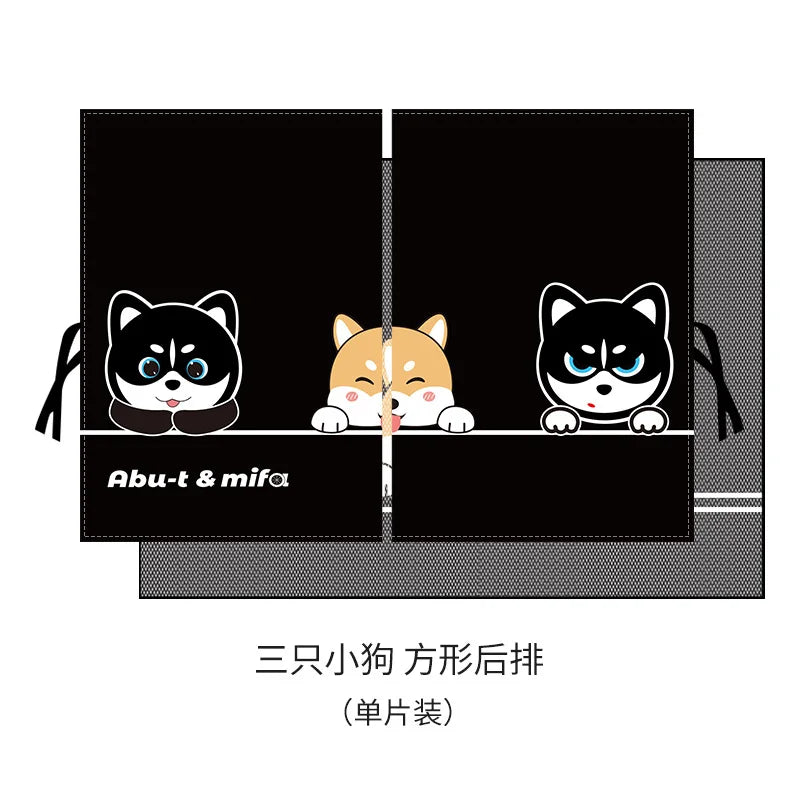 Magnetic Car Window Shades (UV Protection)