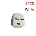 Universal Car Headrest Cover Funny Face Mask
