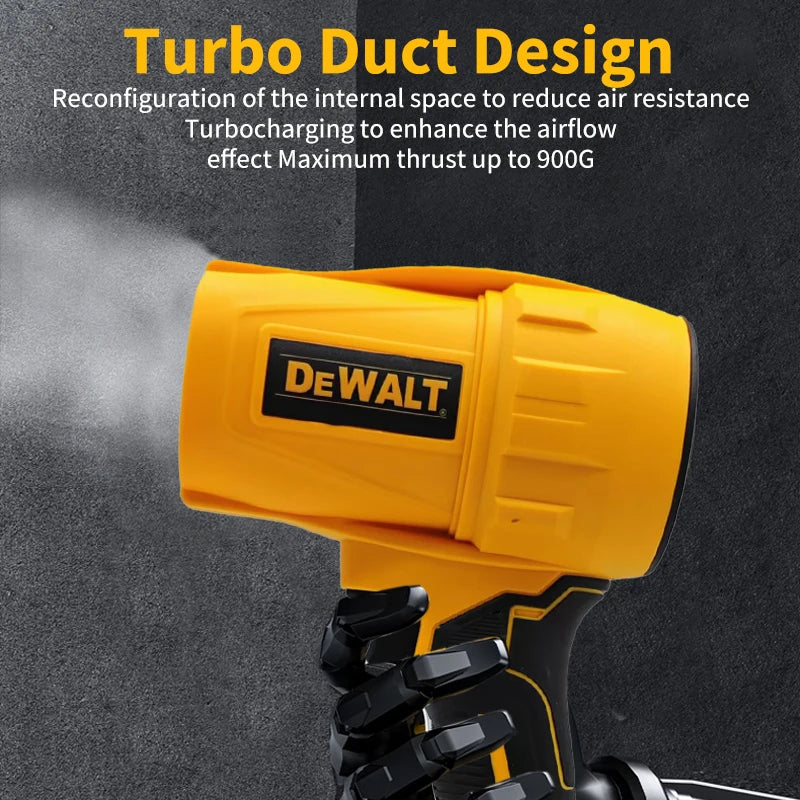 Dewalt Brushless Cordless Air Blower 30000RPM Turbo Fan 20V
