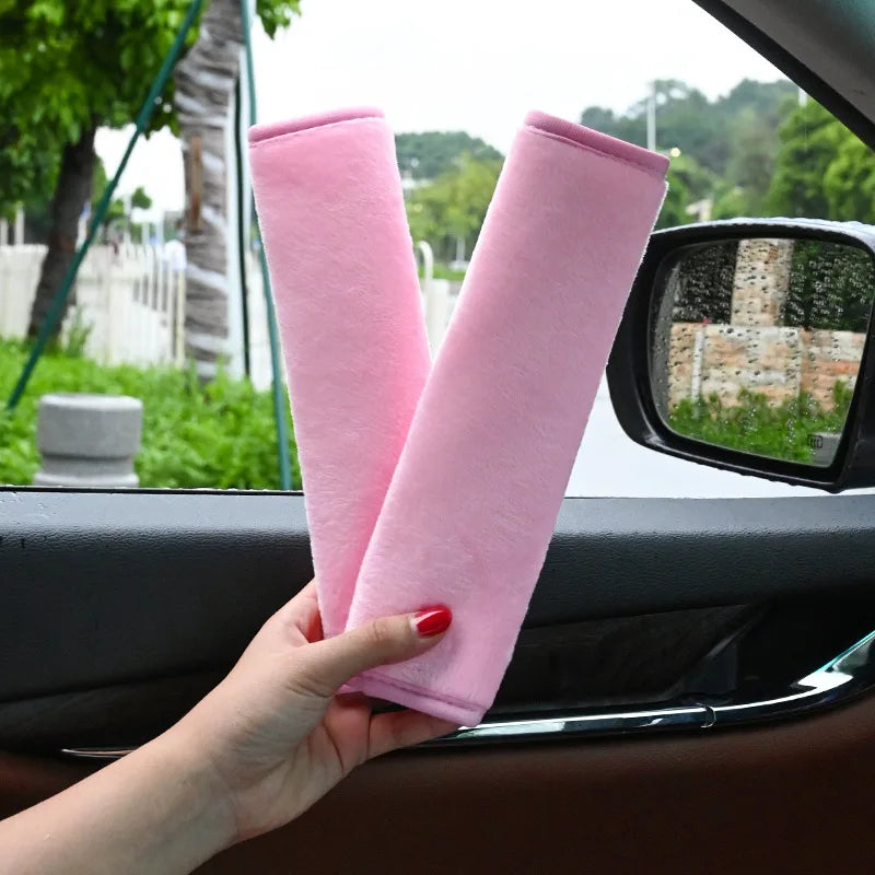 2PCS Car Seat Belt Shoulder Pads